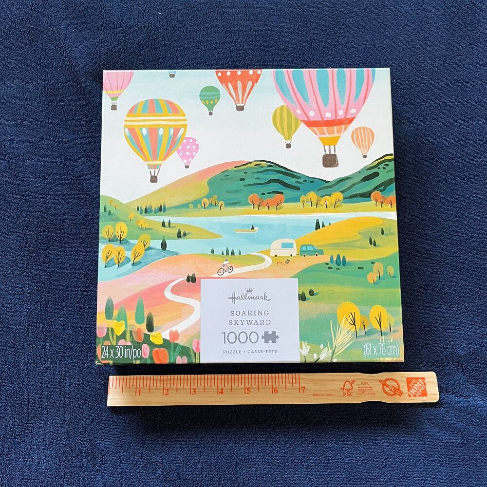 HALLMARK "Soaring Skyward" 1000-Piece Jigsaw Puzzle